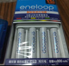 松下（Panasonic） 愛樂普5號7號充電電池鎳氫高性能充電電池適用話筒數(shù)碼遙控玩具Xbox黑神話悟空游戲手柄電池1.2V 白色5號4節(jié)+標準充電器 曬單實拍圖