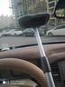 華飾車(chē)內玻璃除霧刷 汽車(chē)擋風(fēng)玻璃清潔刷子伸縮擦車(chē)毛巾車(chē)窗除塵撣子 曬單實(shí)拍圖