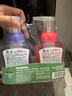 滴露（Dettol）洗手液泡沫櫻桃250ml+蘭花250ml 5秒抑菌兒童泡泡洗手液抑菌 曬單實(shí)拍圖