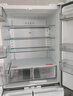 美的（Midea）540十字雙系統雙循環(huán)對開(kāi)門(mén)變頻一級大容量風(fēng)冷無(wú)霜獨立制冰盒智能白色冰箱國家補貼MR-540WSPZE 曬單實(shí)拍圖