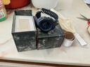 卡西歐（CASIO） 手表新款G-SHOCK數碼指針系列賽博制霸藍色防水運動(dòng)男表 GA-2100VB-1A【香港直郵】 曬單實(shí)拍圖