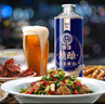 雪花（SNOW）啤酒 全麥精釀11.5度1L*6罐高端精釀大容量全麥芽釀造 曬單實(shí)拍圖