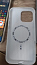 猩球衛士【清爽手感】適用蘋(píng)果16ProMax手機殼iPhone15ProMax石英砂巖散熱16Pro簡(jiǎn)約磁吸軟邊14ProMax外殼 石英巖砂白色丨MagSafe磁吸保護殼 iPhone 16 Pro 曬單實(shí)拍圖
