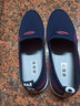 福明軒老北京布鞋女鞋春秋軟底防滑運動(dòng)休閑一腳蹬中老年媽媽鞋老人舒適 8738藍色【四季款】 38 曬單實(shí)拍圖