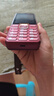 金立（Gionee）老年人手機(jī)10000毫安大電池老年機(jī)超長(zhǎng)待機(jī)4G全網(wǎng)通2025新款大屏大字大聲老人專(zhuān)用按鍵功能機(jī) 紅色 曬單實(shí)拍圖