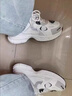 回力四季蝴蝶松糕老爹鞋女款2024新款秋季厚底港風鞋子顯腳小運動女鞋 白色 36 曬單實拍圖