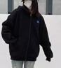 PSO Brand430克珍珠搖粒抓絨底面料可愛(ài)小狗開(kāi)衫衛衣男連帽外套 杏仁綠 Almond L 曬單實(shí)拍圖