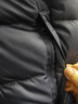HLA海瀾之家羽絨服男舒適輕薄立領(lǐng)保暖外套男 曬單實(shí)拍圖