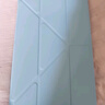 盾優(yōu)匠適用紅米R(shí)edmi Pad2保護(hù)殼2025款11英寸小米紅米平板2保護(hù)套防摔輕薄軟殼皮套 Y折白冰藍(lán) 曬單實(shí)拍圖