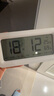得力（deli）充電款電子智能鬧鐘背光大鬧鈴家用學生多功能溫濕度計大屏床頭鐘 開學升學季必備 白 LE103A 曬單實拍圖