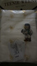 TEENIE WEENIE小熊a類(lèi)純棉床單單件全棉加厚宿舍純色刺繡單雙人四季被單奶昔白2 曬單實(shí)拍圖
