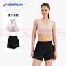 迪卡儂運(yùn)動(dòng)內(nèi)衣女中強(qiáng)度瑜伽外穿透氣Y字背文胸-5513011 曬單實(shí)拍圖