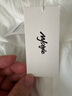 MJ STYLE白色蛋糕裙女夏新款高腰大擺裙a字傘裙小個(gè)子半身裙 白色 均碼 曬單實(shí)拍圖