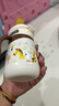 NEVS兒童保溫杯316不銹鋼嬰兒學飲吸管杯寶寶水壺直飲泡奶瓶-奶格米 曬單實拍圖