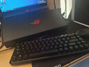 ROG魔導士Ace HFX 電競磁軸鍵盤(pán) 游戲有線(xiàn)鍵盤(pán) Gasket結構8K回報率小蜜蜂戰隊同款PBT版 曬單實(shí)拍圖