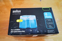 博朗（BRAUN）剃須刀刮胡刀配件CCR4/CCR6清潔液（適用博朗清潔中心通用）殺菌清潔便攜男士生日禮物 【超值6盒裝】 曬單實(shí)拍圖