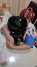 西諾思小酣小學(xué)生午睡枕兒童初高中生教室午休枕趴睡神器記憶棉凝膠粉色 曬單實(shí)拍圖