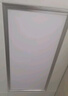 雷士（NVC）廚房燈led集成吊頂吸頂燈扣板燈衛(wèi)生間國(guó)家補(bǔ)貼面板燈平板燈36w 曬單實(shí)拍圖