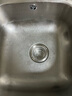 HOMK【德國】廚房洗菜盆下水管道全套水槽三通套裝排水管防臭雙槽配件 送三通接口+304提籃+可拆卸水封杯【110+110】雙槽 節(jié)省空間99％丨防臭+防堵+防漏 曬單實拍圖