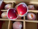 京鮮生Mr Apple新西蘭皇后紅玫瑰蘋(píng)果巨無(wú)霸9粒180-220g 中秋水果禮盒 曬單實(shí)拍圖