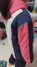 ASK JUNIOR女童棉服冬中長(cháng)夾棉加厚保暖兒童連帽風(fēng)衣外套棉衣 粉色 170  曬單實(shí)拍圖
