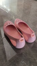 卡駱馳（crocs）卡笛女沙灘洞洞鞋涼拖鞋11215 11215-606  37  曬單實拍圖