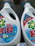 碧浪除菌洗衣液清雅茉莉12斤瓶裝(3kg*2) 殺菌除螨 根源消臭去黃 曬單實(shí)拍圖