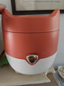 美的（Midea）【國(guó)家補(bǔ)貼】電飯煲小型家用迷你小容量 1-2人微壓電飯煲 電飯鍋 宿舍旅行小型電煮鍋一鍵操作 【 萌趣狐貍煲】 1.2L 一鍵快煮 曬單實(shí)拍圖