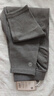 nest designs寶寶家居服兒童套裝冬季天竹絨純色長(cháng)袖打底衫長(cháng)褲睡衣男女寶寶 炭筆灰-長(cháng)褲 （秋冬厚款） 100 cm（建議身高90-102cm） 曬單實(shí)拍圖