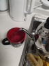 德國304不銹鋼電熱水壺電水壺家用燒水壺泡茶壺煮水壺熱水壺開(kāi)水 1.0L 分蓋（304不銹鋼）浩群 曬單實(shí)拍圖