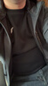 安踏加絨衛衣男秋季保暖圓領(lǐng)衛衣長(cháng)袖套頭衫針織運動(dòng)休閑加厚上衣 曬單實(shí)拍圖