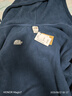 北面（The North Face）羊羔絨外套抓絨衣男秋冬戶外加厚保暖7QOV 8K2/藏青色  曬單實拍圖