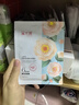溪木源山茶花精華面膜20片補水保濕曬后修復(fù)舒緩男女士護膚品生日禮物 曬單實拍圖