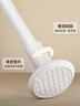 卡貝（cobbe）伸縮晾衣桿浴簾桿免打孔不銹鋼衣柜掛衣桿陽(yáng)臺支撐桿窗簾桿90-155 曬單實(shí)拍圖