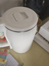 志高（CHIGO）燒水壺電熱水壺電水壺雙層防燙1.8L大容量家用燒水壺304不銹鋼內(nèi)膽大功率快速燒水 ZD18A-708G8 曬單實(shí)拍圖