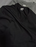 森馬（Semir）短袖T恤男修身純色內(nèi)搭純棉2025夏季V領(lǐng)白t百搭上衣109325100102 曬單實(shí)拍圖