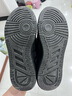 阿迪達斯 （adidas）男女同款時(shí)尚潮流情侶款運動(dòng)休閑鞋JS4361 碳黑  42  曬單實(shí)拍圖