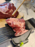 酷季小廚切肉家用鮮肉多功能切片器切肉廚房手動神器家用切肉機(jī) 深灰色（切肉器+磨刀石+毛刷） 曬單實拍圖