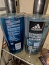 阿迪達斯 （adidas）男士沐浴露洗發(fā)水洗面奶三效合一游泳去氯運動(dòng)后舒緩熱情套裝1.2L 曬單實(shí)拍圖