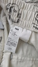 森馬（Semir）舒服褲|商場(chǎng)同款休閑短褲男2025夏季寬松直筒褲抽繩101325125110 曬單實(shí)拍圖
