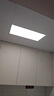 歐普（OPPLE）廚房燈 集成吊頂燈鋁扣板燈led吸頂衛(wèi)生間平板燈24瓦鉑昕300×600 曬單實拍圖