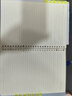 國譽(yù)（KOKUYO）木野夢(mèng)境系列四孔活頁(yè)本大容量可換內頁(yè) B5/40頁(yè)橫線(xiàn) 雪松藍 1本 WSG-RUNP81LB 曬單實(shí)拍圖