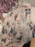 PORTS寶姿春夏新品女裝無(wú)袖中長(cháng)連衣裙ALM8D074MPP097 粉色印花 M (6) 曬單實(shí)拍圖