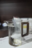 憶壺茶泡茶杯茶水分離杯綠茶杯專(zhuān)用茶杯月牙過(guò)濾玻璃月牙公道杯玻璃茶具 【550ML】月牙杯 曬單實(shí)拍圖