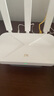 中興（ZTE）巡天 AX3000滿(mǎn)血WIFI6千兆無(wú)線(xiàn)家用路由器 自研雙核主芯片 5G雙頻穿墻王wifi路由 Mesh 3000M速率 曬單實(shí)拍圖