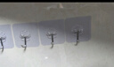 愛(ài)整理掛鉤免打孔粘鉤強力承重透明粘鉤廚房掛鉤衛生間無(wú)痕粘鉤免打孔 【強力粘鉤】10個(gè)裝 曬單實(shí)拍圖