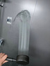 赤奧304不銹鋼增壓花灑噴頭浴室淋浴龍頭加壓蓮蓬頭1822 【德系304精鋼】灰增壓花灑 曬單實(shí)拍圖