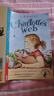 夏洛的網(wǎng) 英文原版小說(shuō) Charlotte's Web EB懷特 兒童文學(xué)名著(zhù) 紐伯瑞獎 藍思閱讀指數680L 曬單實(shí)拍圖