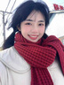viney新款圍巾女冬季保暖披肩紅色針織圍脖情侶生日情人節(jié)禮物送女友 酒紅色禮盒裝 輕奢高檔時(shí)尚潮流學(xué)生披風(fēng) 曬單實(shí)拍圖