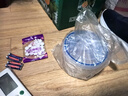 樂(lè )扣樂(lè )扣（LOCK&LOCK）塑料密封罐圓形保鮮盒茶葉雜糧食品儲物防潮輔食盒奶粉罐收納盒罐 LLS131【640ml】 曬單實(shí)拍圖